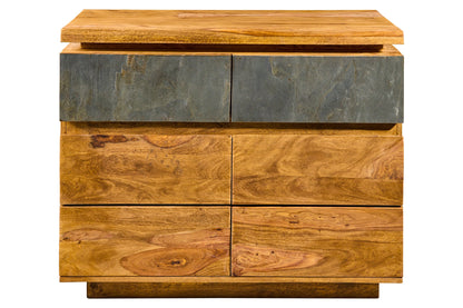 Superiore - Mobile 2 Sportelli 2 Cassetti Con LED