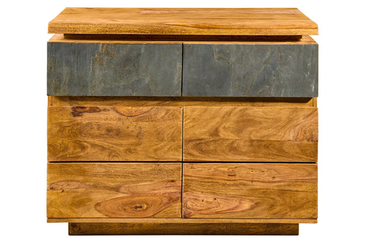 Superiore - Mobile 2 Sportelli 2 Cassetti Con LED