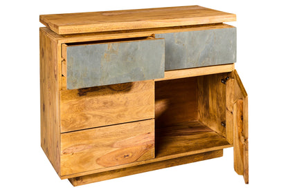 Superiore - Mobile 2 Sportelli 2 Cassetti Con LED