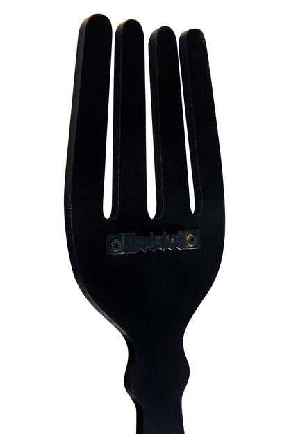 Lavagna - Forchetta Decoro Media con Gessetto