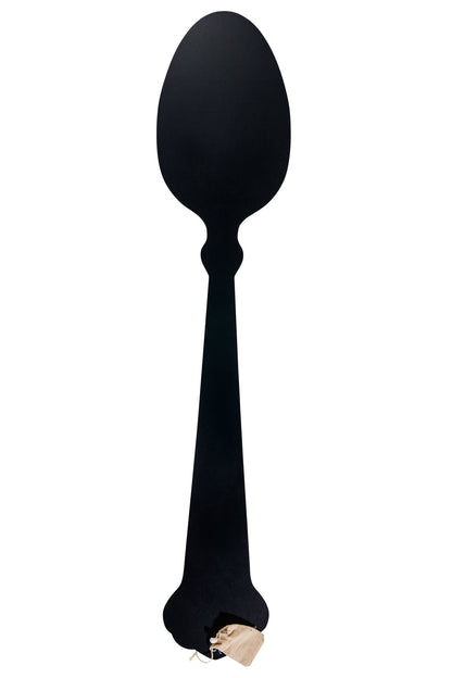 Lavagna - Set 3 Posate Magnum Decor con Gessetto