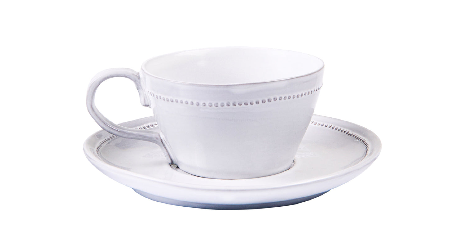 Windsor - Tazzina con Piattino in Ceramica