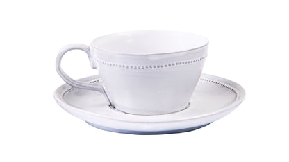 Windsor - Tazzina con Piattino in Ceramica