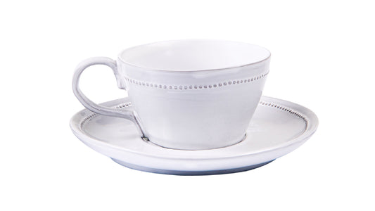 Windsor - Tazzina con Piattino in Ceramica