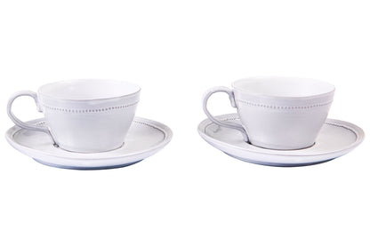 Windsor - Tazzina con Piattino in Ceramica