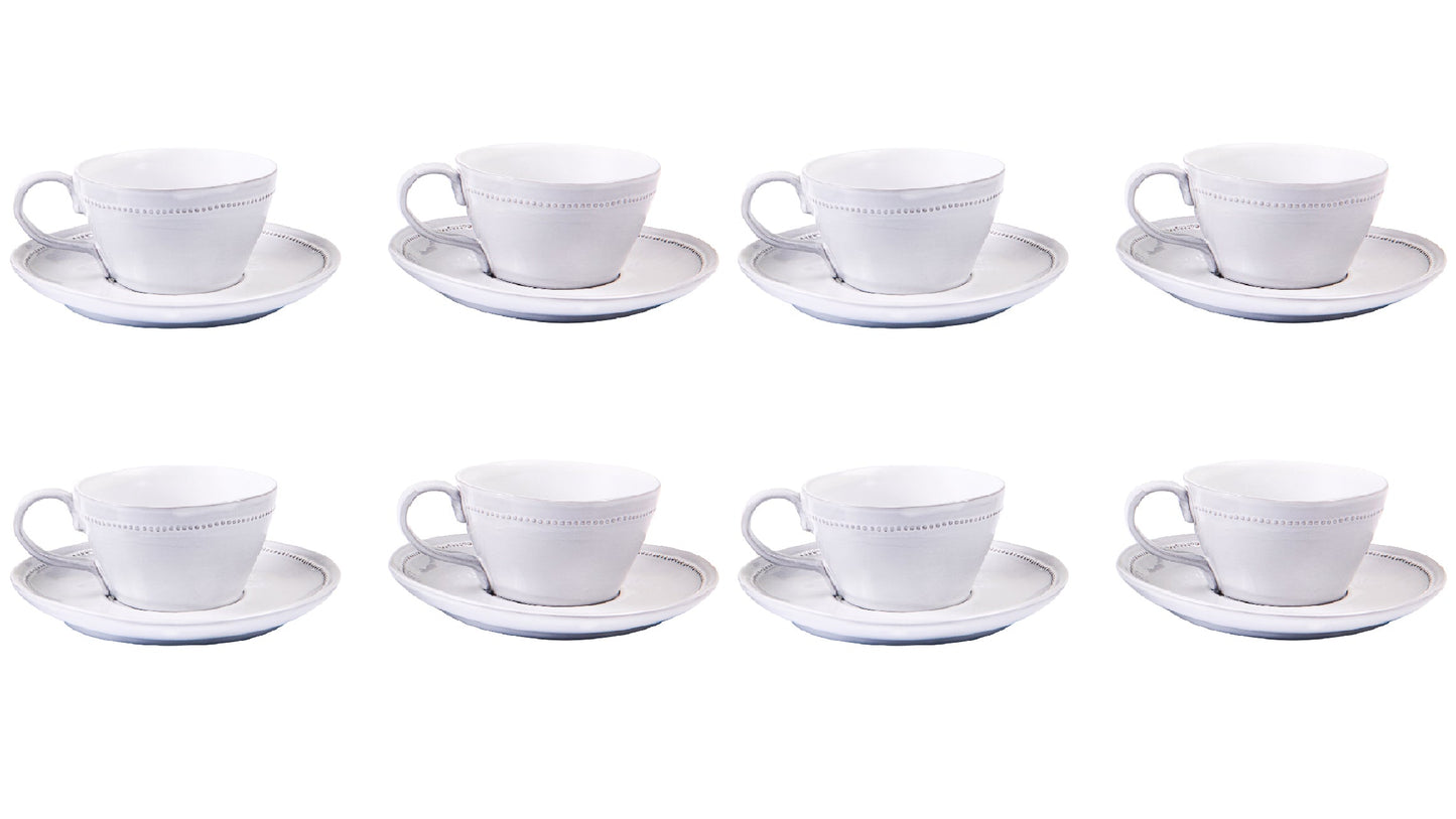 Windsor - Tazzina con Piattino in Ceramica