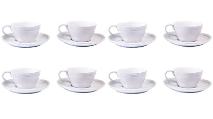 Windsor - Tazzina con Piattino in Ceramica