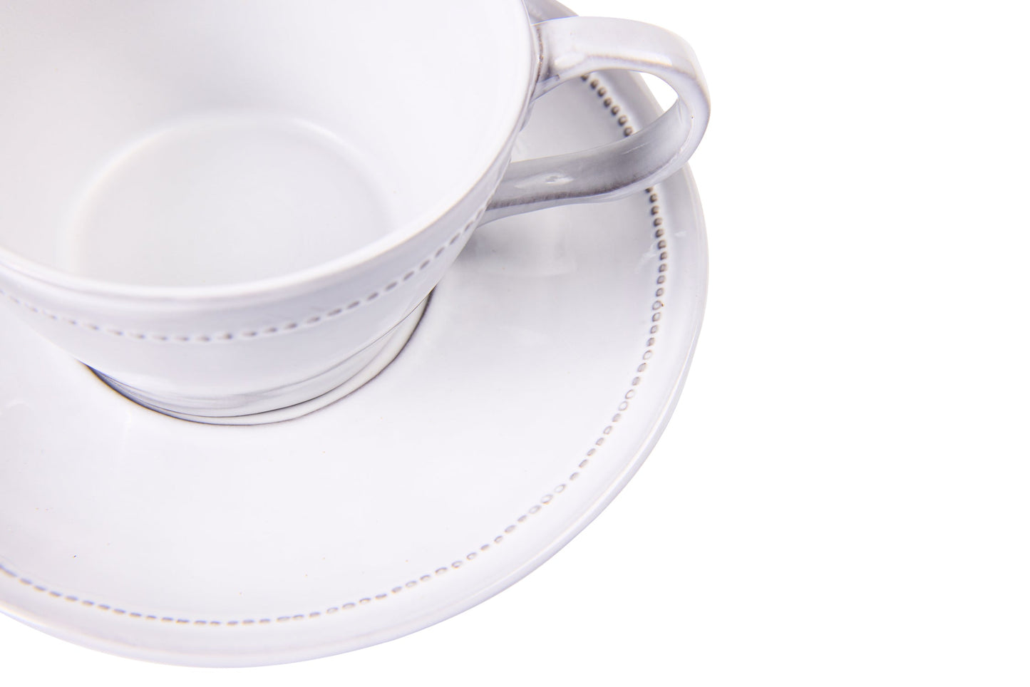 Windsor - Tazzina con Piattino in Ceramica