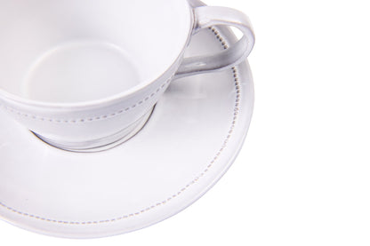 Windsor - Tazzina con Piattino in Ceramica