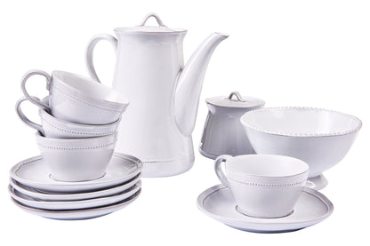 Windsor - Tazzina con Piattino in Ceramica