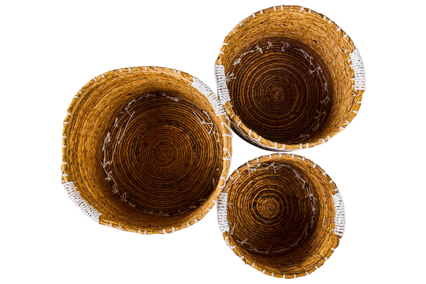 Gipsy - Set 3 Ceste in Seegrass e Macrame