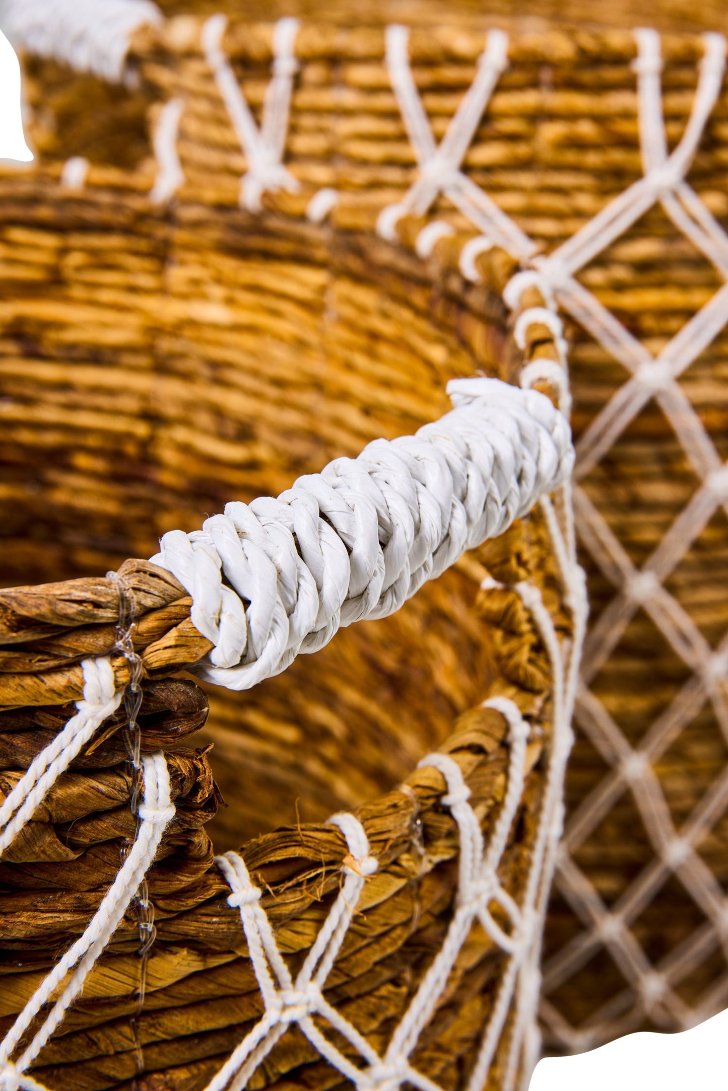 Gipsy - Set 3 Ceste in Seegrass e Macrame