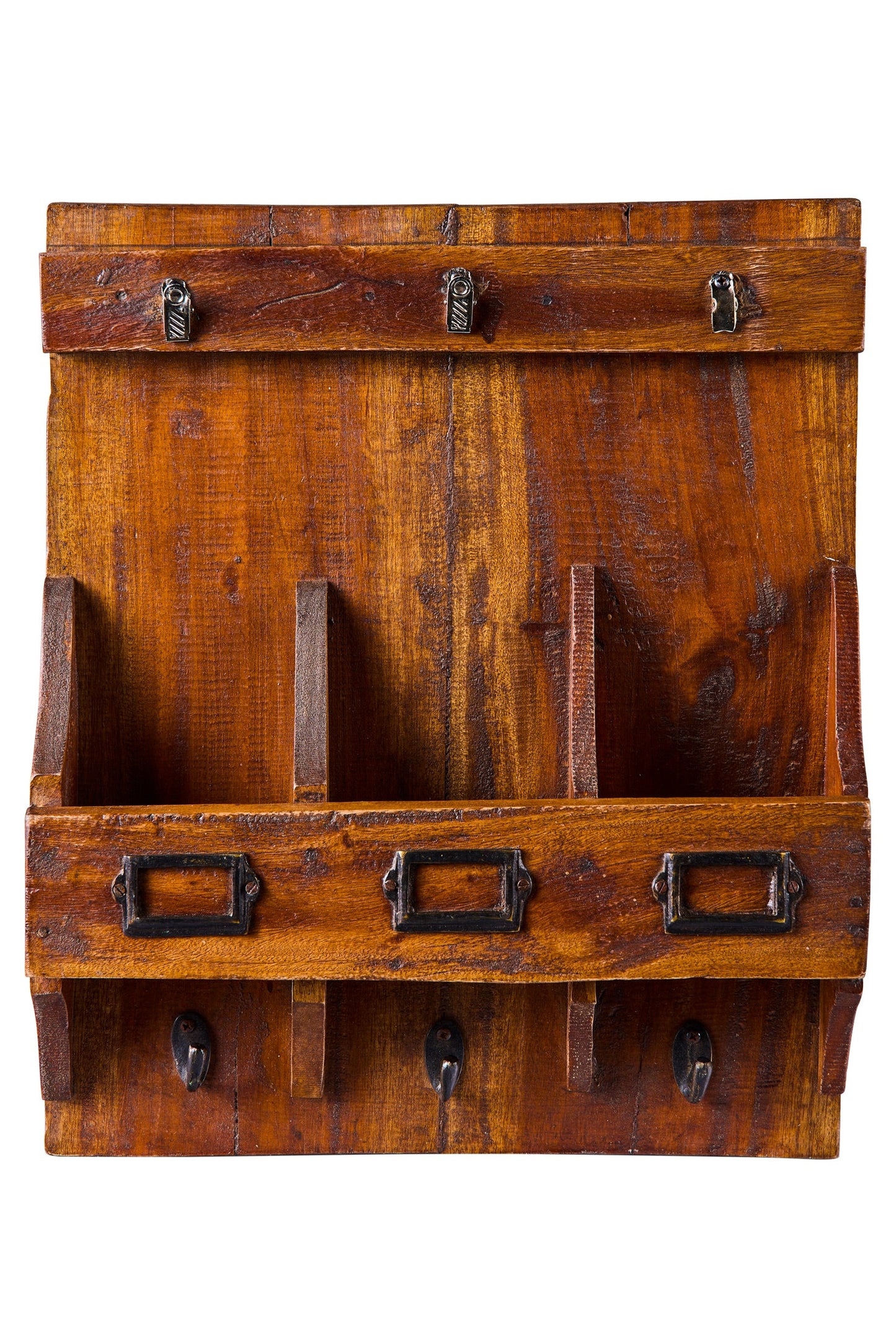 Utilità - Pensile Porta Bottiglie/Barattoli con Ganci