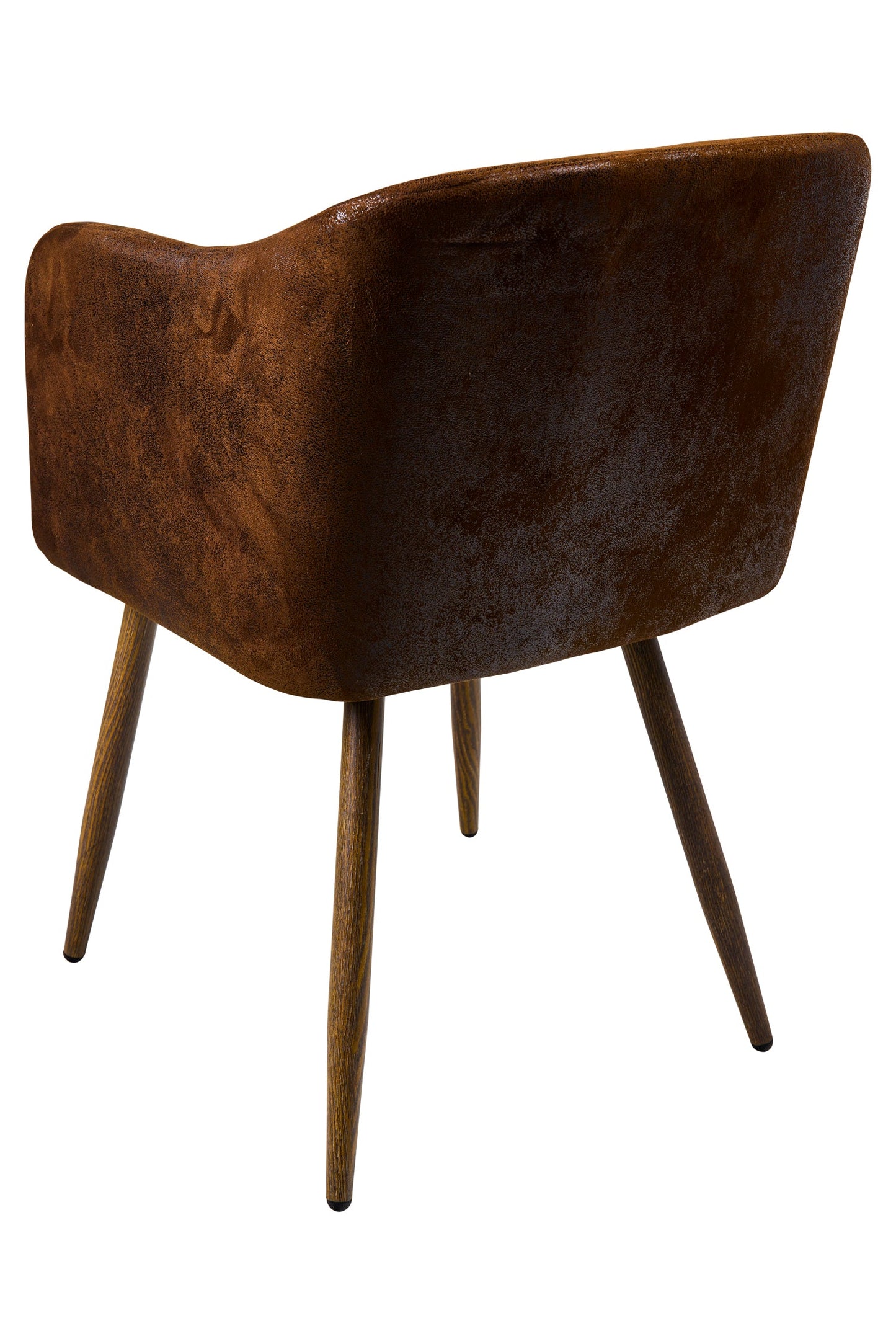 Ada - Poltronicina Imobttita Tessuto Simil Pelle