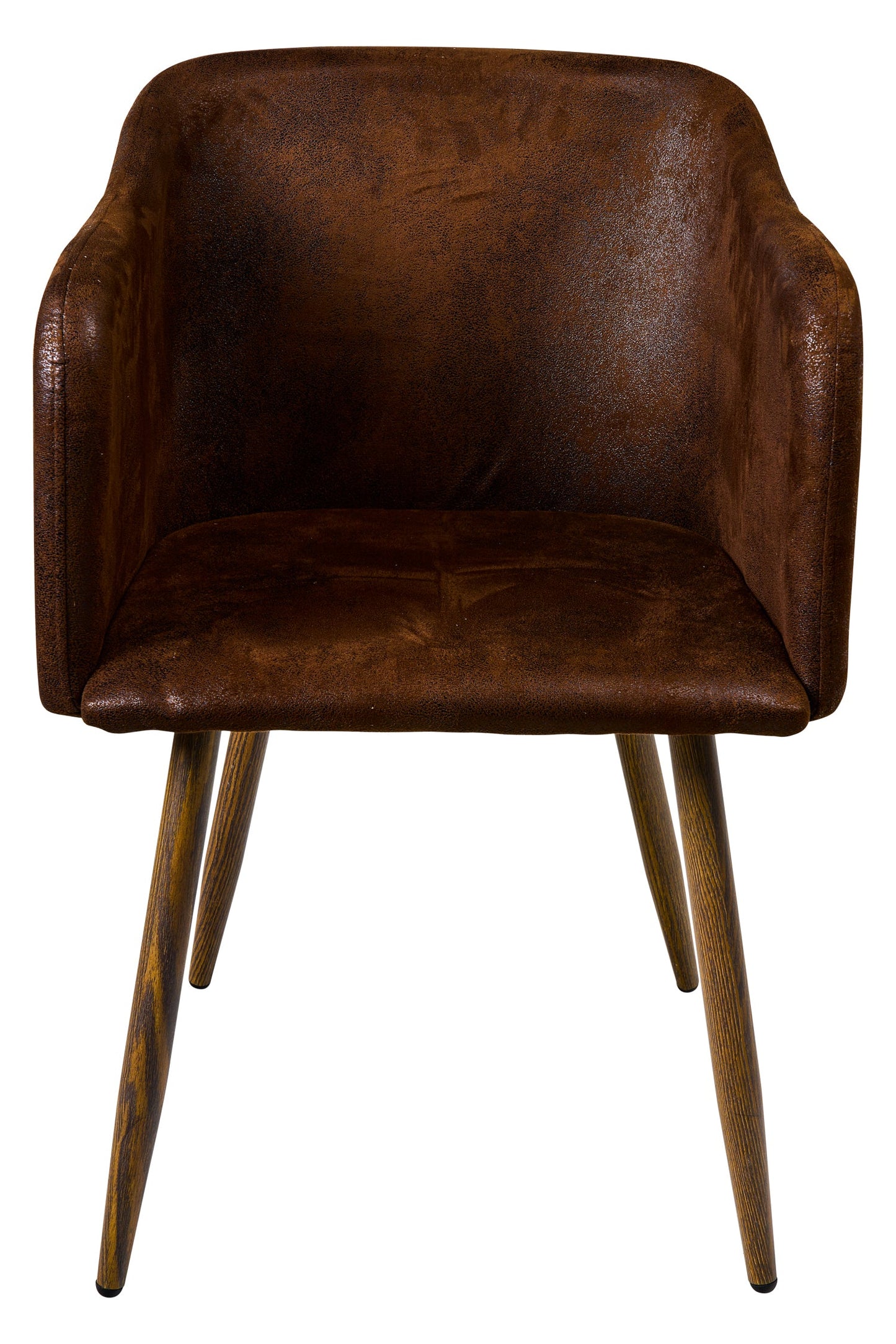 Ada - Poltronicina Imobttita Tessuto Simil Pelle