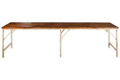 Recycle - Tavolo Lungo Party 300X75