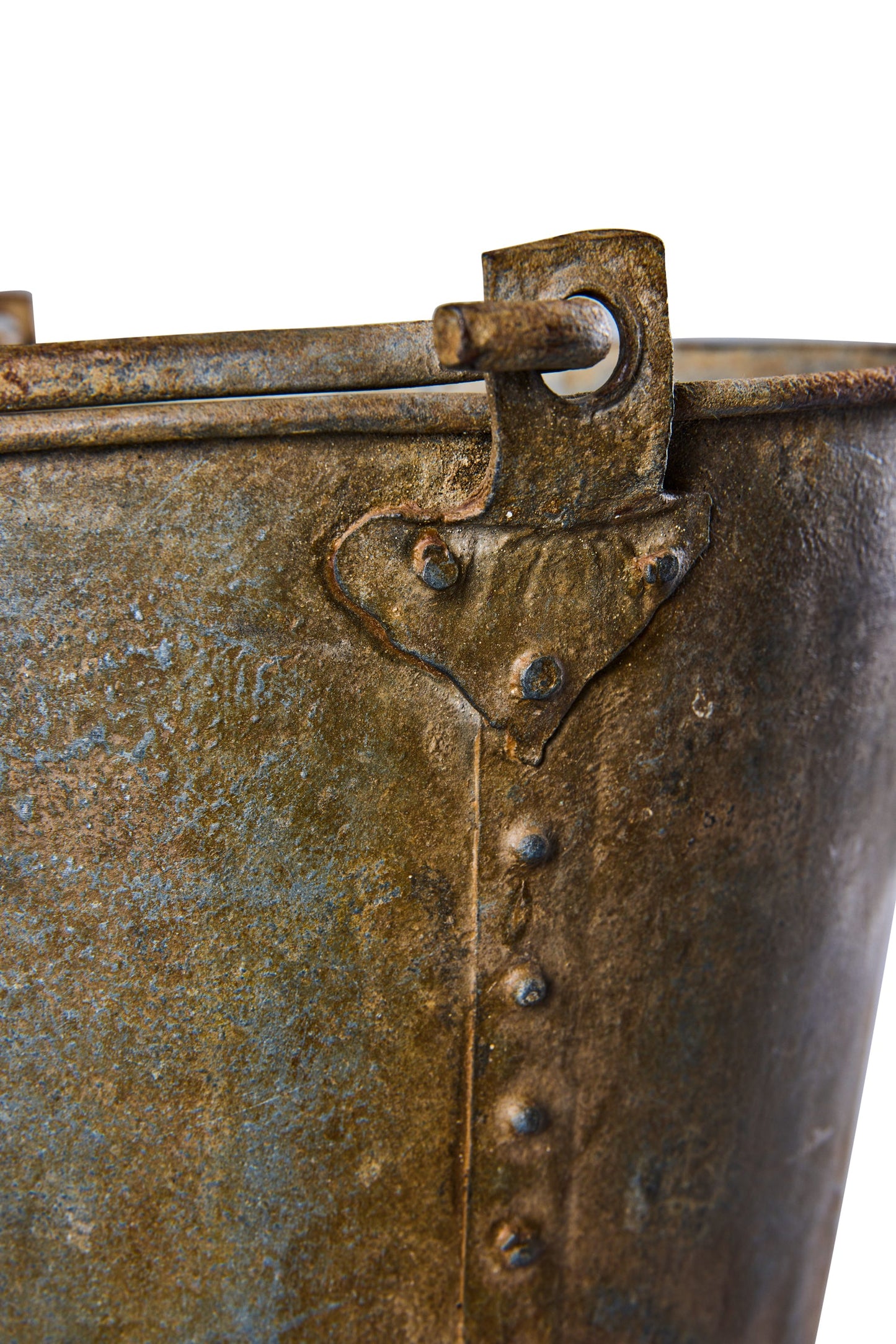 Secolo Passato - Secchio Con Manico