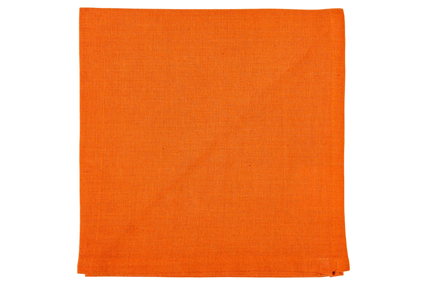 Mai Senza - Set 4 Tovaglioli Arancione