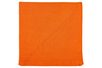 Mai Senza - Set 4 Tovaglioli Arancione