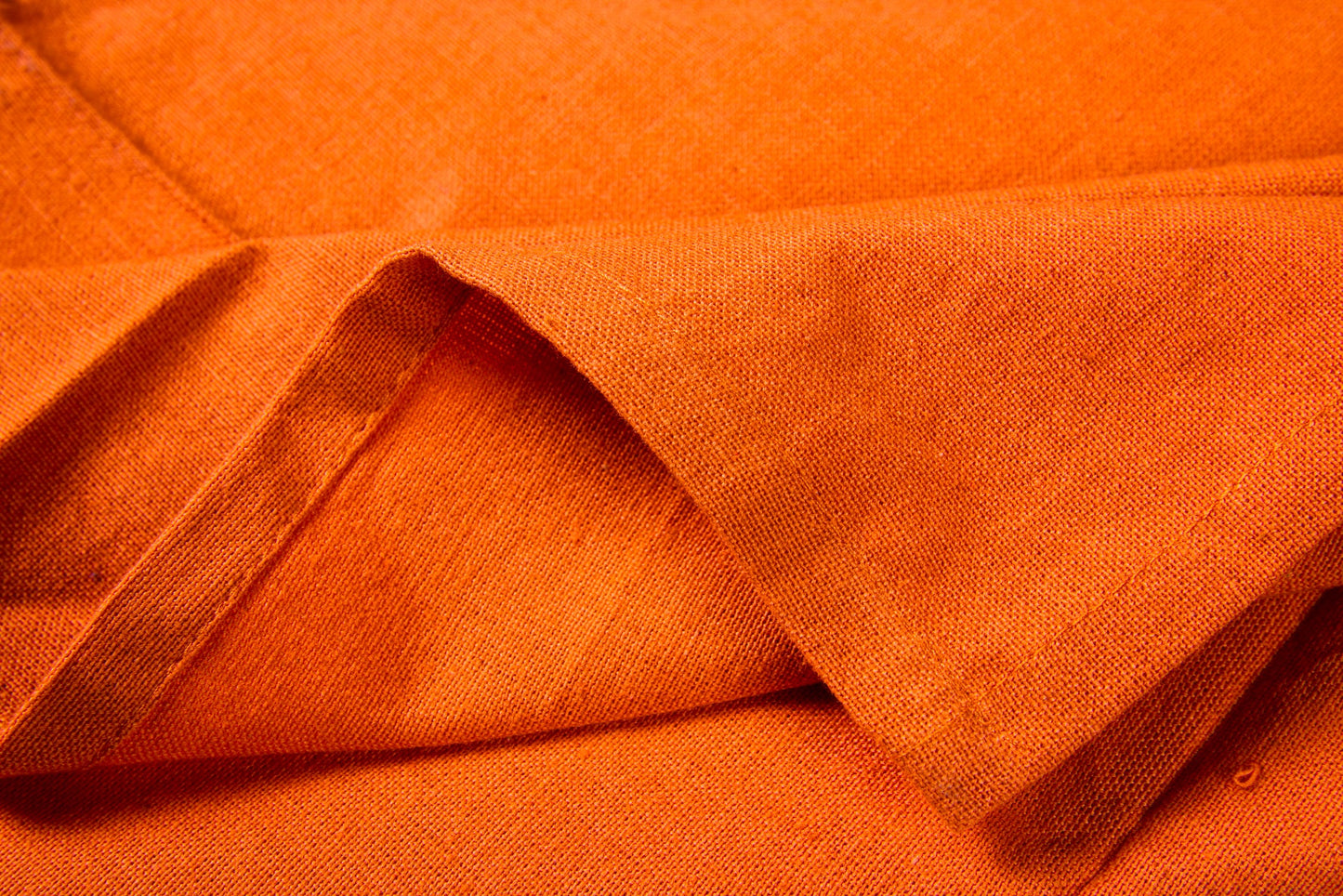 Mai Senza - Set 4 Tovaglioli Arancione