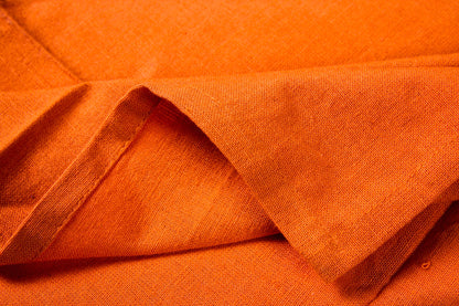 Mai Senza - Set 4 Tovaglioli Arancione