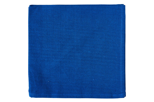 Mai Senza - Set 4 Tovaglioli Blu