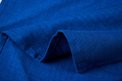 Mai Senza - Set 4 Tovaglioli Blu