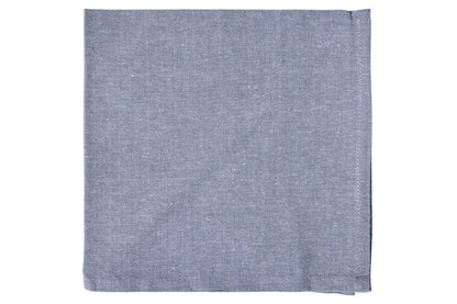 Mai Senza - Set 4 Tovaglioli in Cotone Grigio