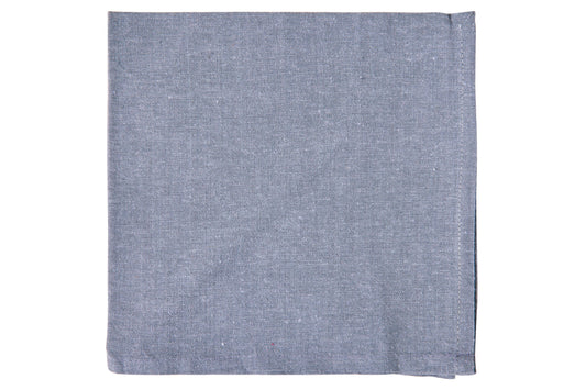 Mai Senza - Set 4 Tovaglioli in Cotone Grigio