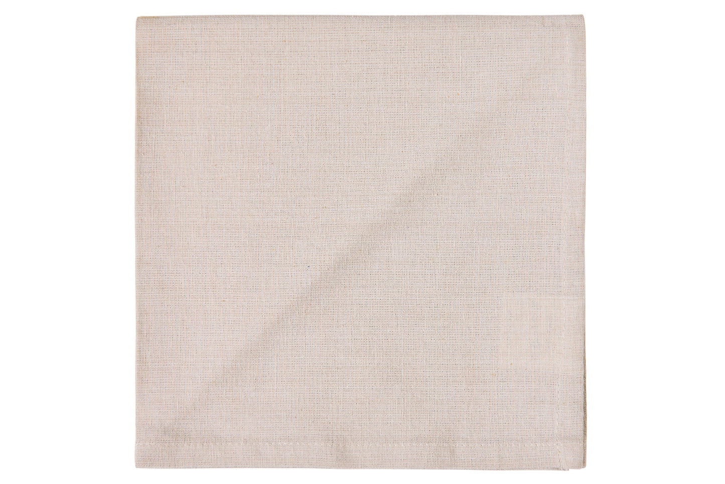 Mai Senza - Set 4 Tovaglioli Panna