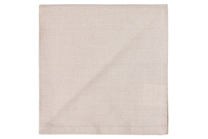 Mai Senza - Set 4 Tovaglioli Panna