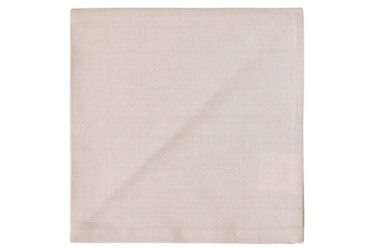 Mai Senza - Set 4 Tovaglioli Panna