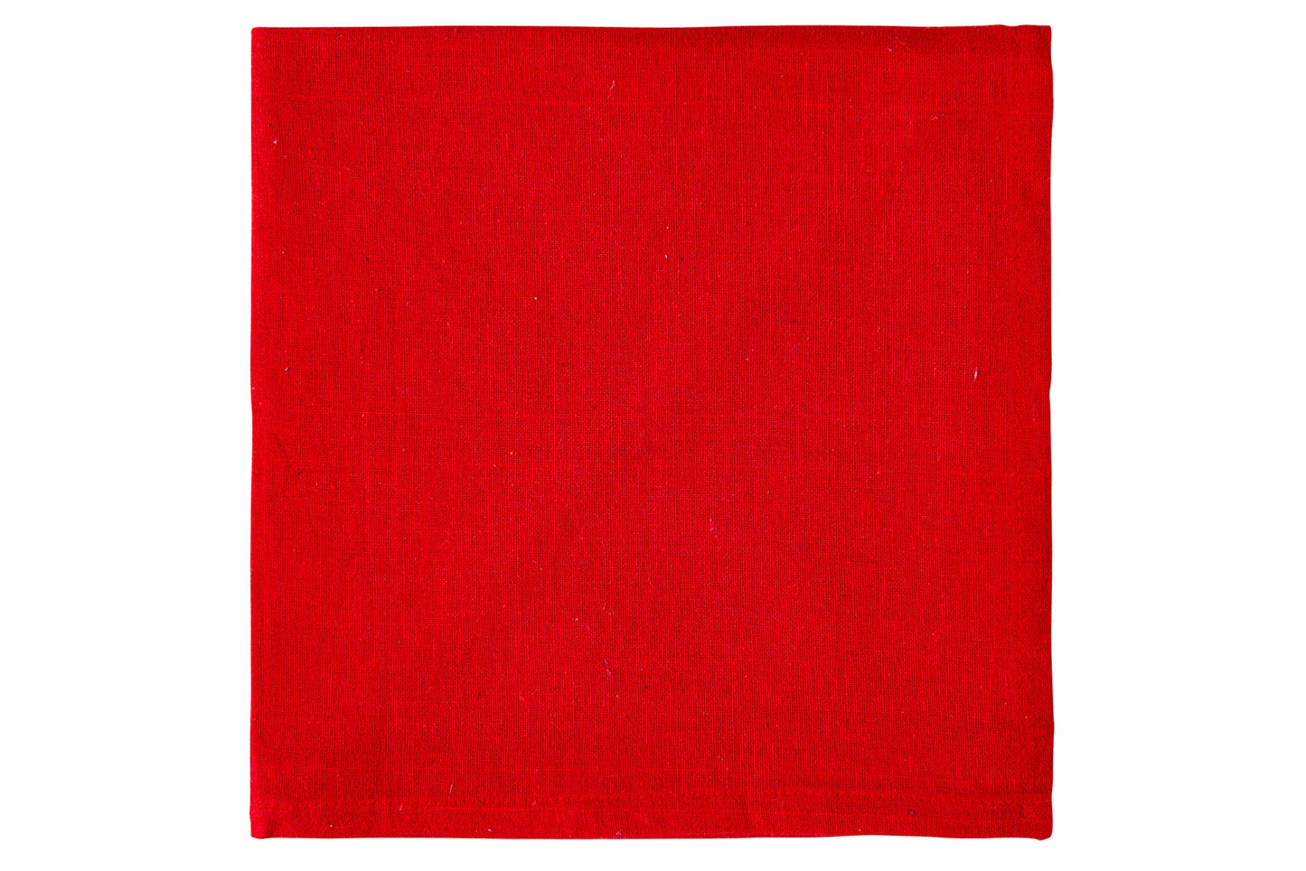 Never Without - Set 4 Tovaglioli Rosso