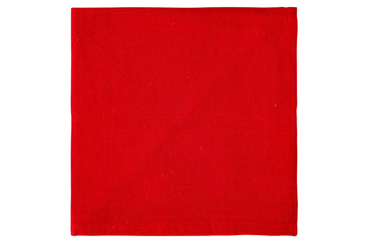 Never Without - Set 4 Tovaglioli Rosso