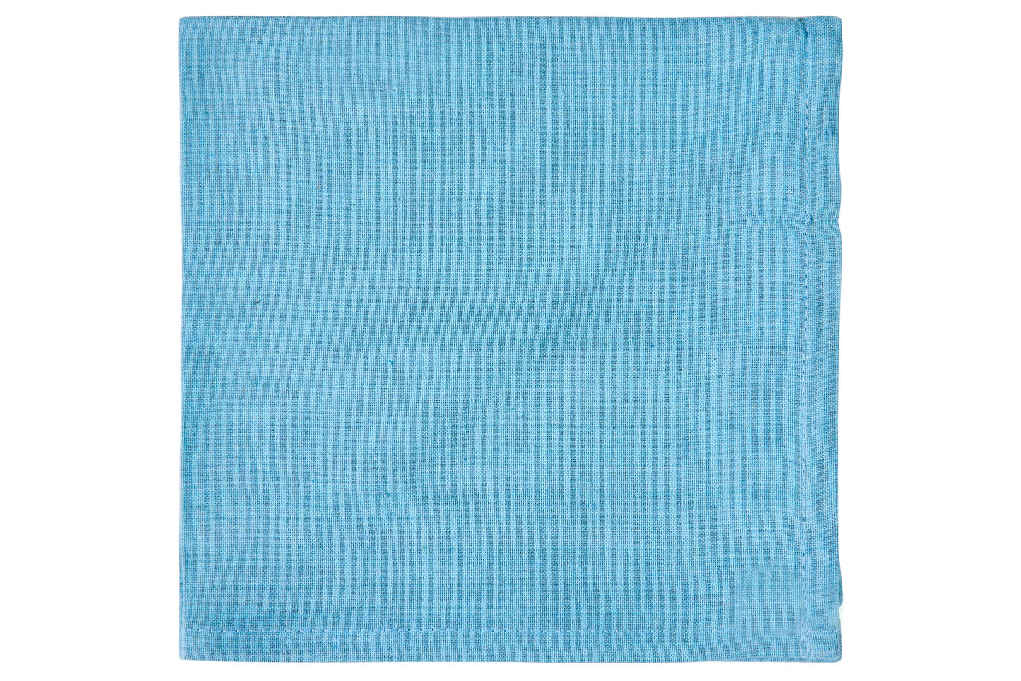 Mai Senza - Set 4 Tovaglioli Azzurro