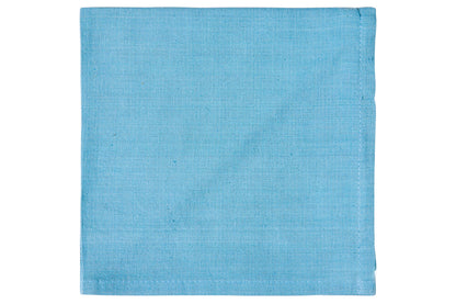 Mai Senza - Set 4 Tovaglioli Azzurro