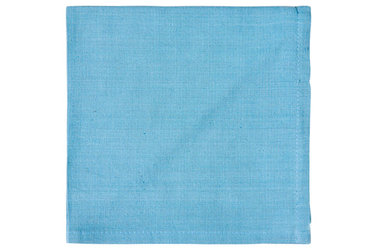 Mai Senza - Set 4 Tovaglioli Azzurro