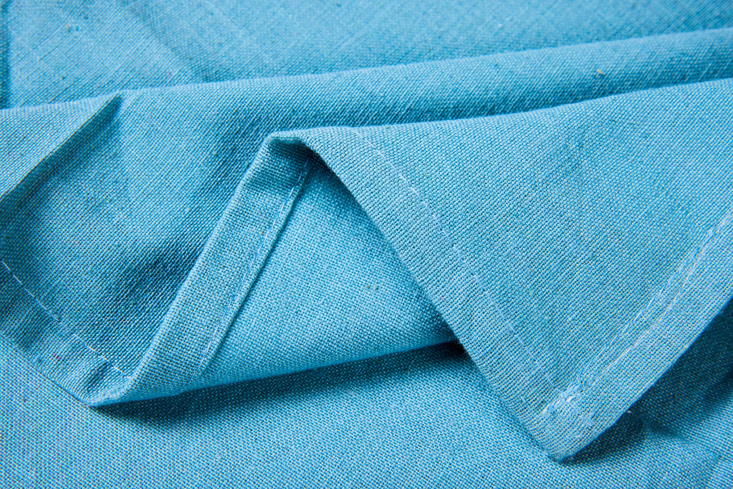 Mai Senza - Set 4 Tovaglioli Azzurro