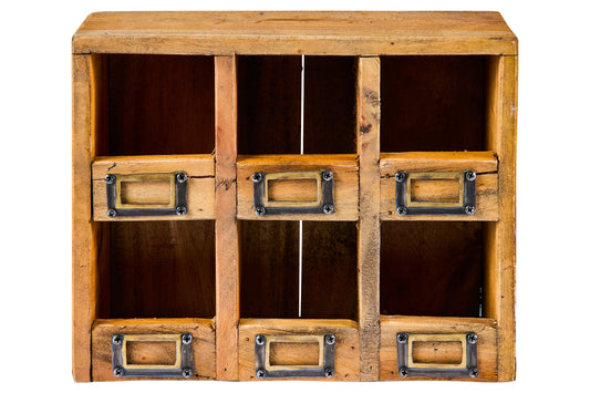 Utilità - Contenitore Casellario Da Appoggio O Parete