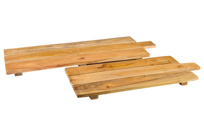 Tagliere - Set 2 Alzate Rettangolari