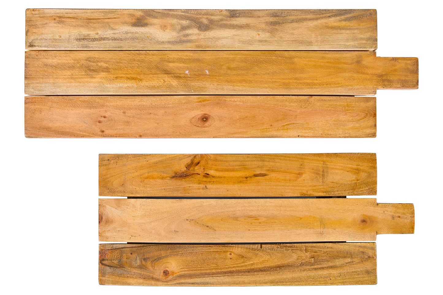 Tagliere - Set 2 Alzate Rettangolari