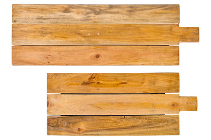 Tagliere - Set 2 Alzate Rettangolari