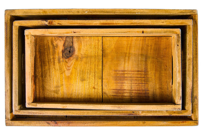 Utilità - Set 3 Cassette Vassoi