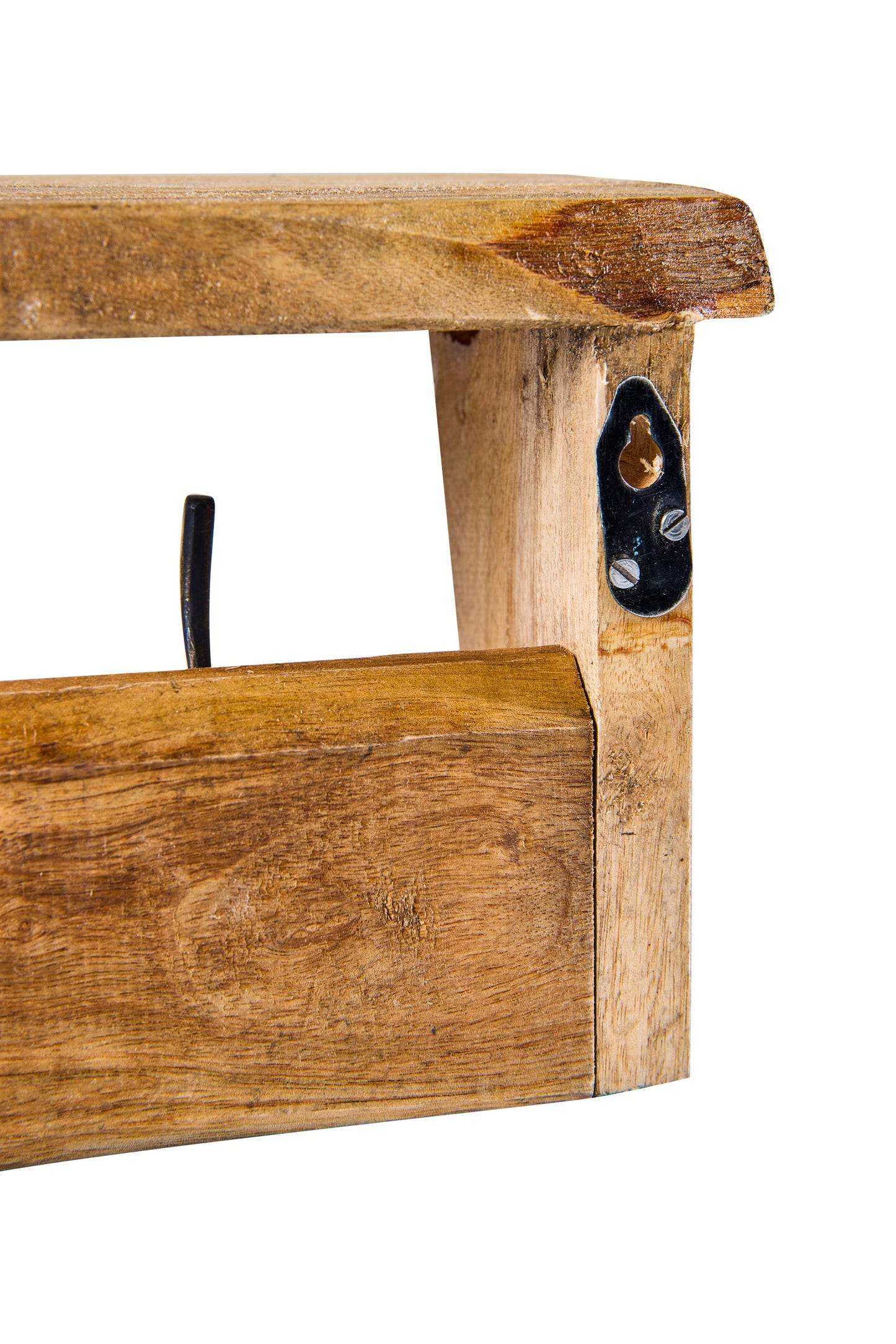 Utilità - Attacapanni 5 Ganci Con Mensola