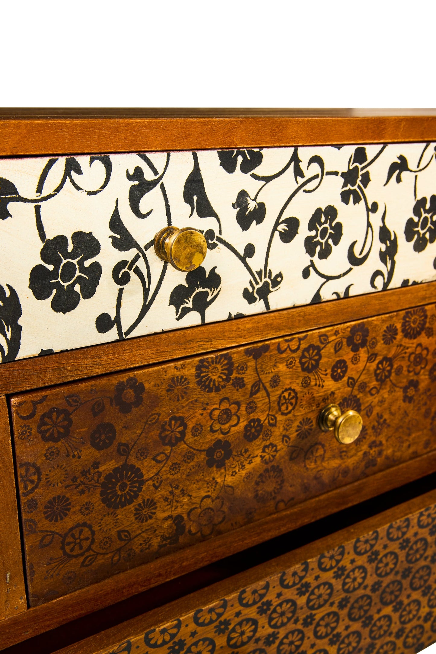 Honfleur - Credenza 1 Sportello 5 Cassetti