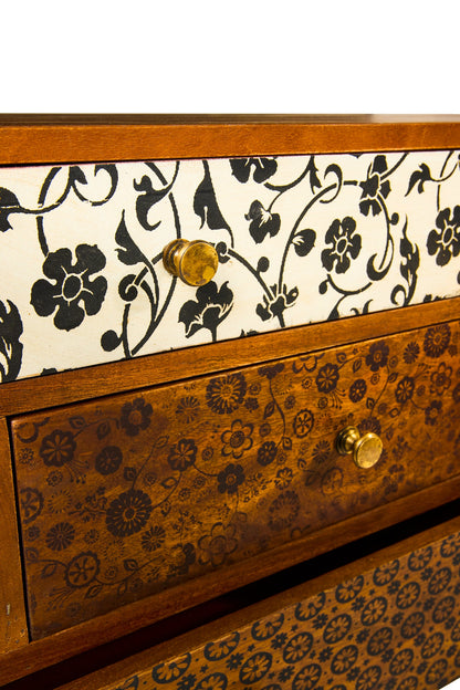 Honfleur - Credenza 1 Sportello 5 Cassetti