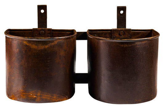 Porta Piante Due Posti Da Parete