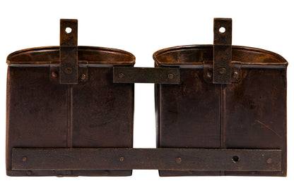 Porta Piante Due Posti Da Parete