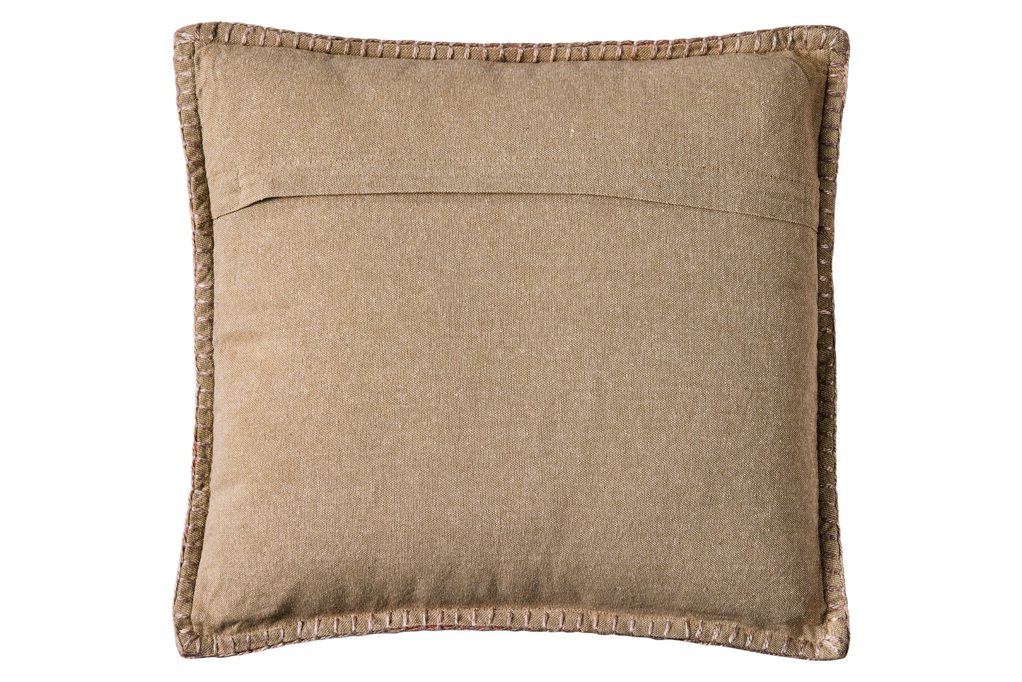 Margherita - Cuscino Stampa Vintage Tonalita Turchese Con Intern