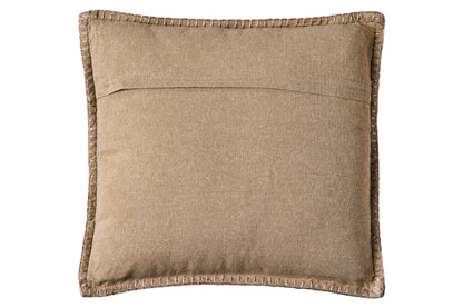 Margherita - Cuscino Stampa Vintage Tonalita Turchese Con Intern